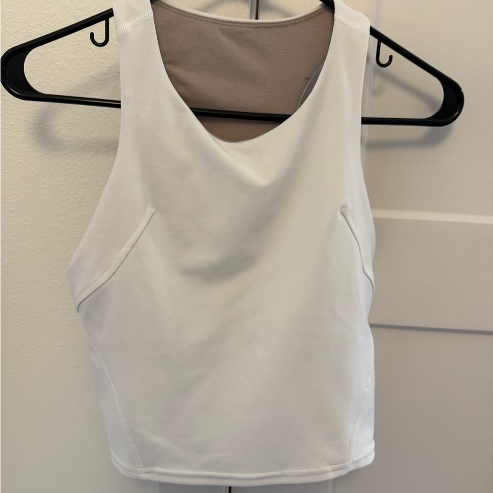 Lululemon wunder train racer back Tank Top for Women